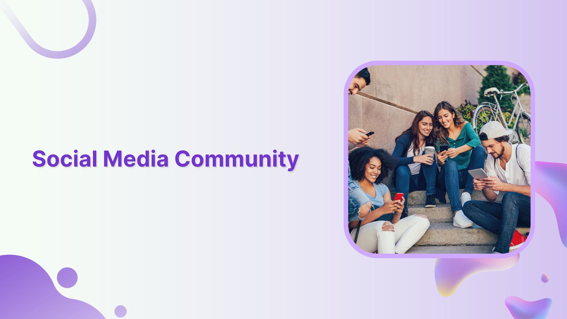 benefits of a social media community