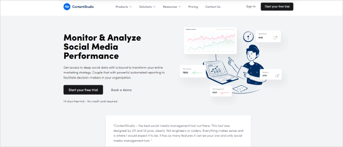 ContentStudio Analytics