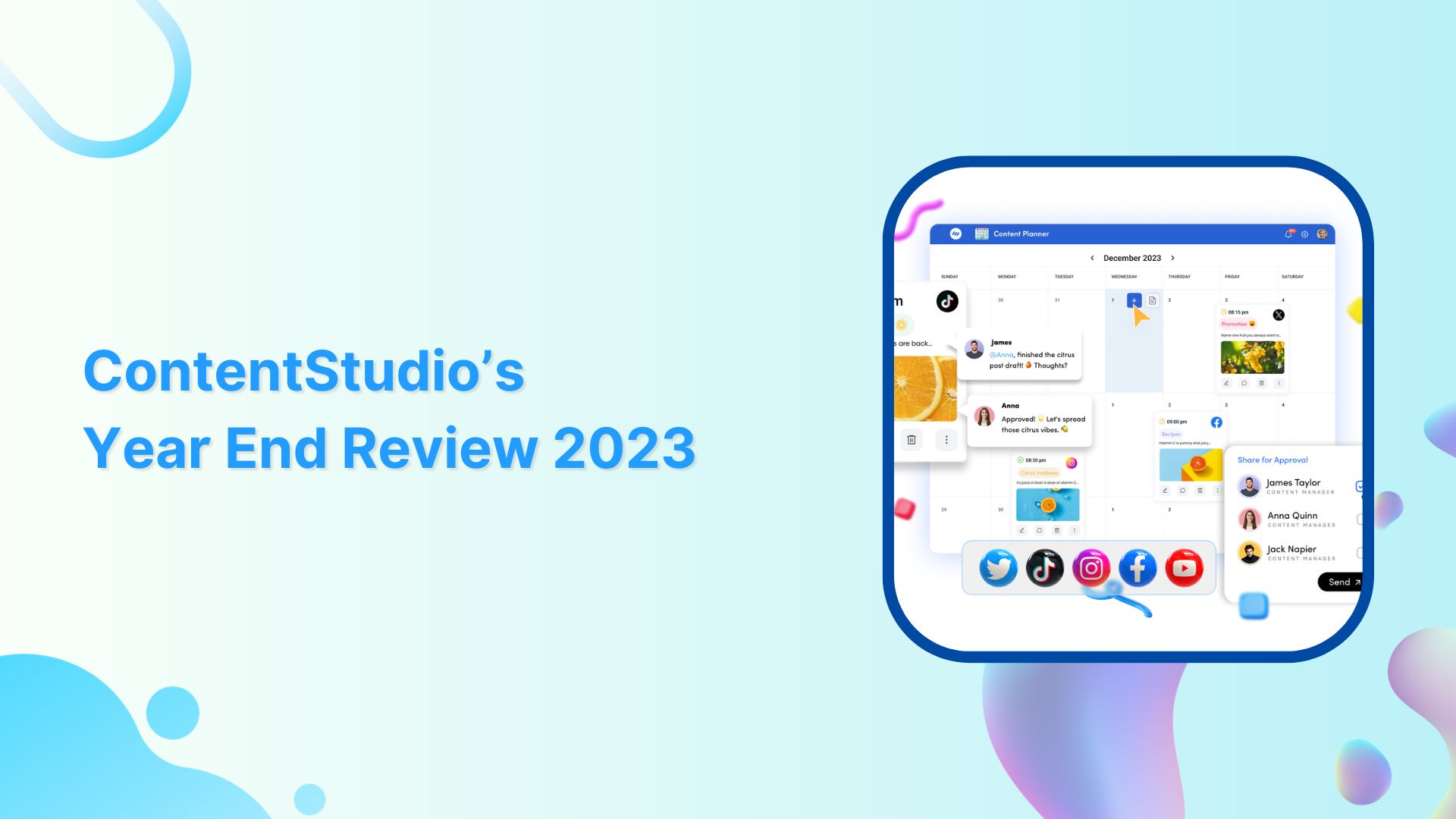 ContentStudio’s Review 2023: A Year of Wins and What’s Next