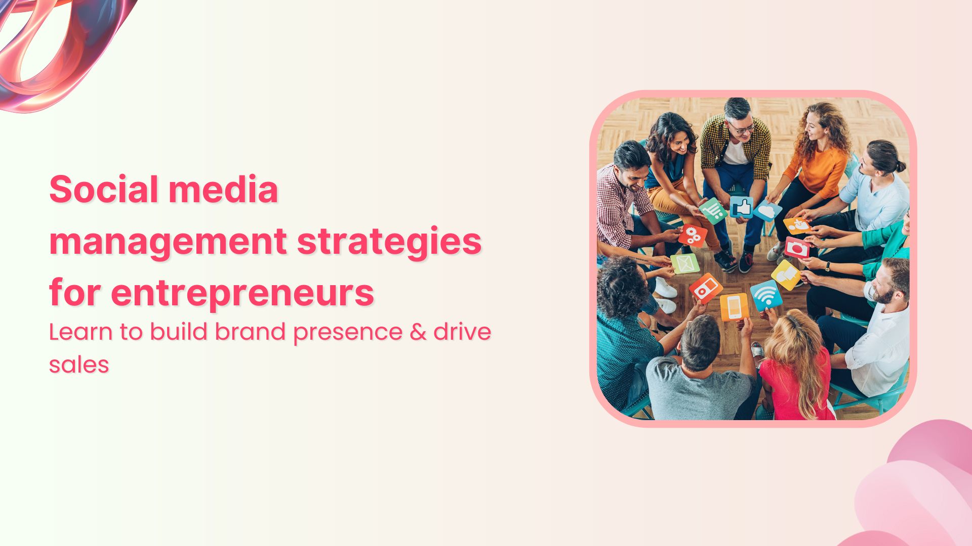 social media management strategies for entrepreneurs