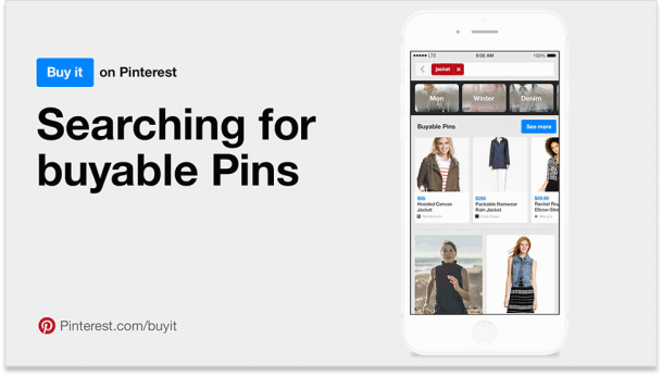 Buyable pins pinterest