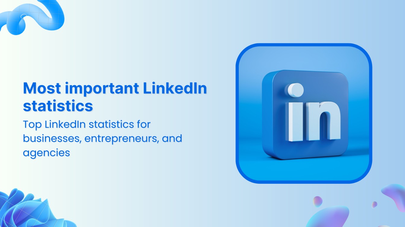 LinkedIn statistics