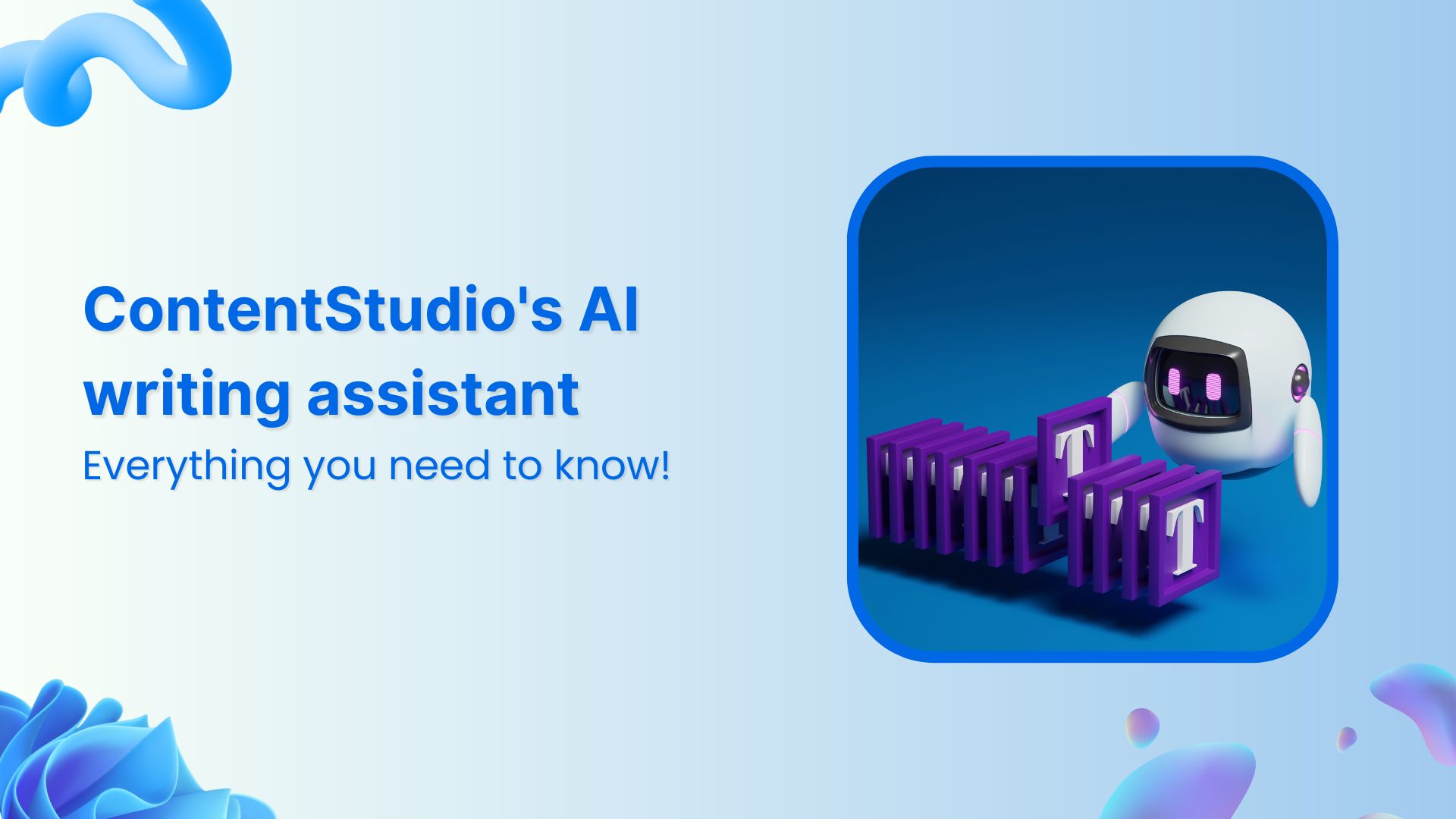 Essential guide to ContentStudio’s AI writing assistant