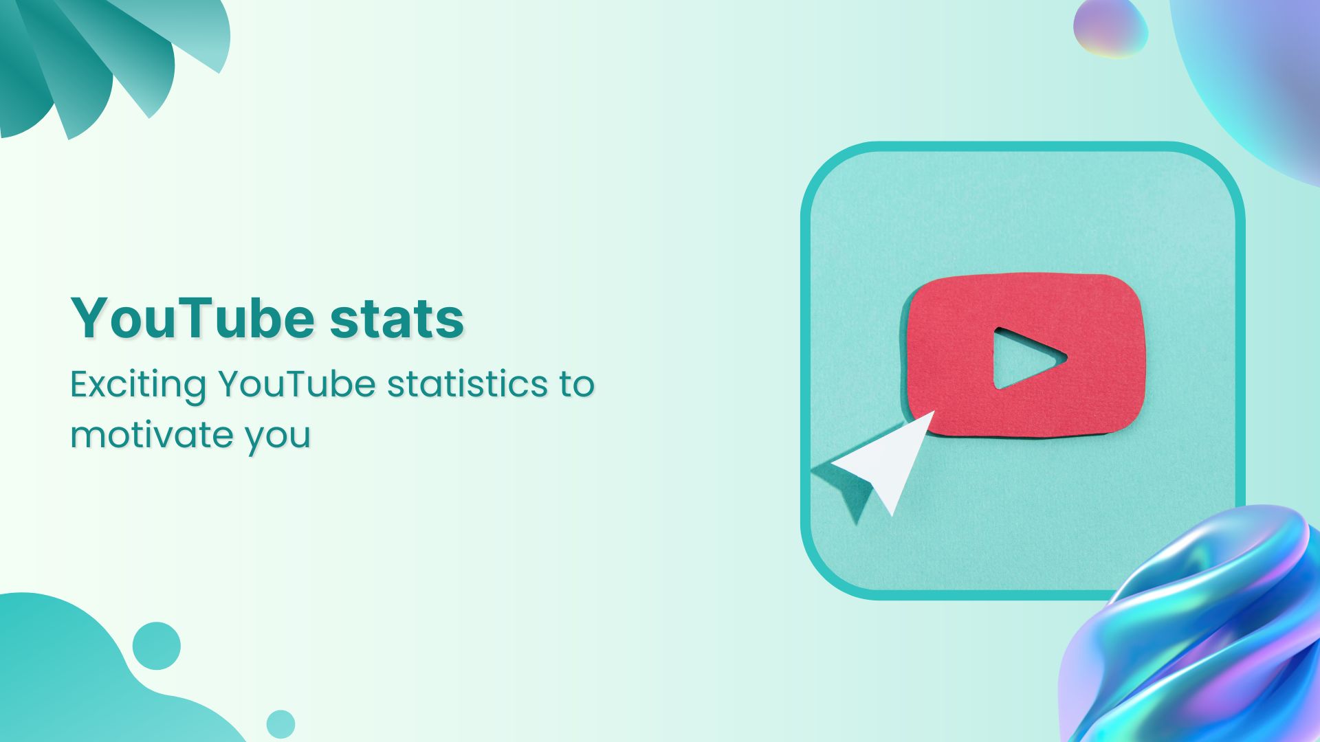 50 YouTube stats that will inspire you in 2024