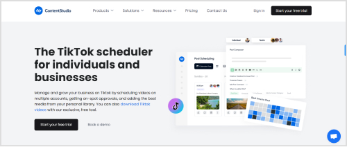 tiktok scheduler